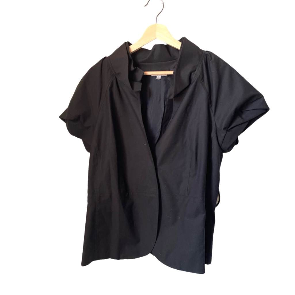 Cache Black Jacket Medium